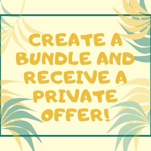 💛Bundle Savings!💛